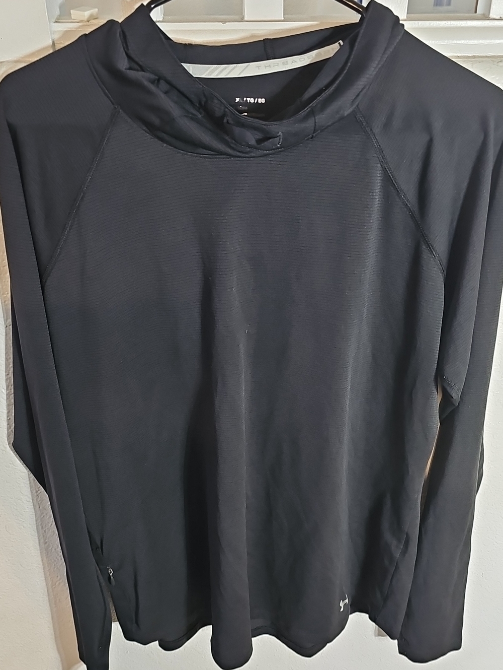 Under Armour Black Performance Long Sleeve Top